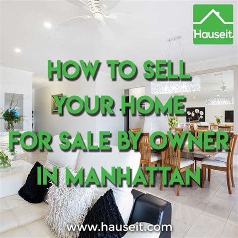 According to zillow, 95% of home sellers find the home selling process stressful. How to Sell Your Home For Sale By Owner in Manhattan ...