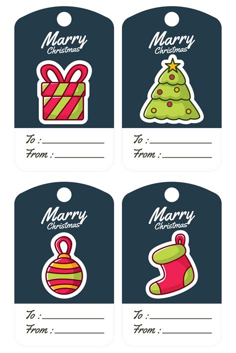 Best Free Printable Christmas Labels Templates Printablee 11115 Hot Sex Picture