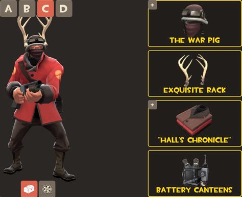 Team Fortress 2 Best Cosmetics For Every Class Gamers Decide