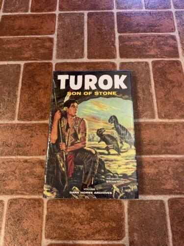 Turok Son Of Stone Archives Volume Hardcover Graphic Novel New Free