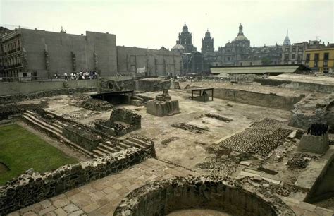 Tenochtitlan The Great Ceremonial Capital Of The Aztec People Aztecs