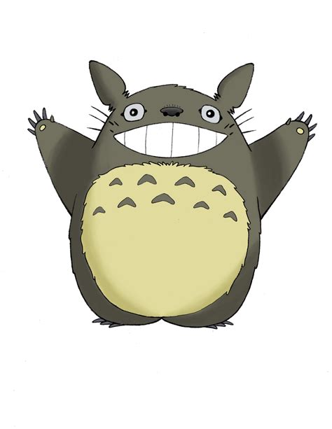 Totoro By Realarpmbq On Deviantart