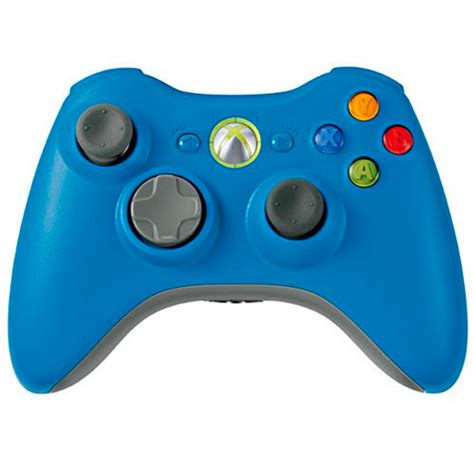 Xbox 360 Wireless Controller Blue HasznÁlt Konzolközért