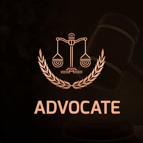 Advocate Logo For Sale Law Student Quotes Law Quotes Law Firm Logo