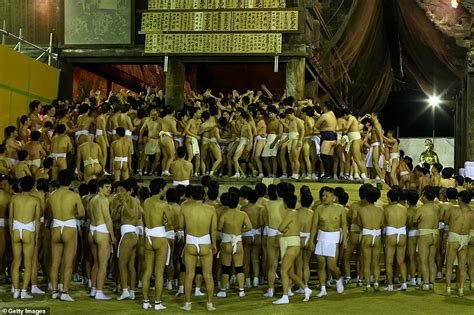 Naked Festival Girl Nude Contest