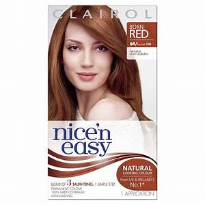 Clairol Nice And Easy Color Chart