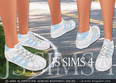 My Sims 4 Blog Pantone Adidas Running Shoes For Females By Js Sims 4