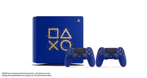 Buy Sony Playstation 4 500gb Console Limited Edition Blue Days