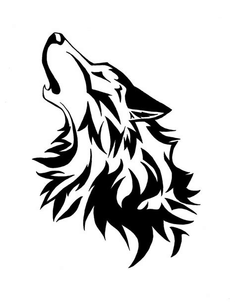 The best selection of royalty free white wolf face vector art, graphics and stock illustrations. Wolf black and white clipart clipart kid - Clipartix
