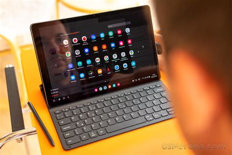 Samsung Galaxy Tab S7 Fe Review Software Tablet And Dex Modes