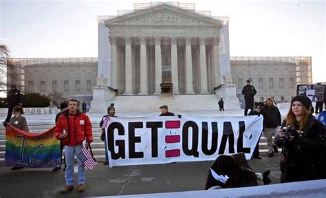 Supreme Court Proposition 8 Oral Argument Gay Marriage