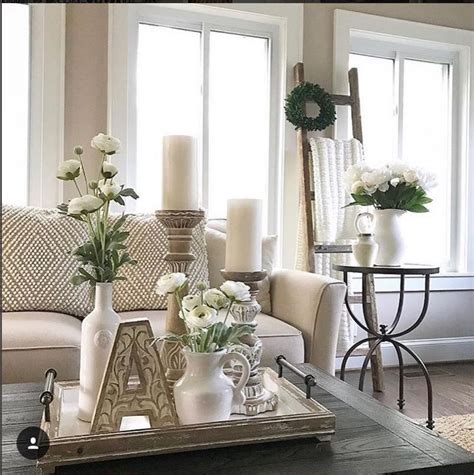 A modern glass dining table helps make a smaller dining room feel bigger and is a great solution for highlighting a statement area rug placed beneath the table. Table decor | Dinning room centerpieces, Dining room table ...
