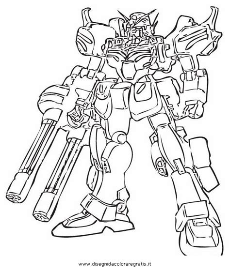 Gundam Astray Coloring Page Coloring Pages