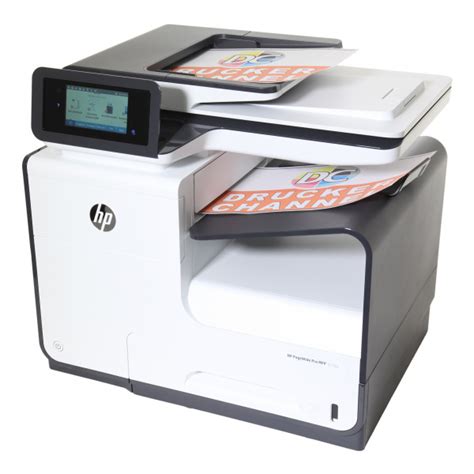 A wide variety of hp pagewide pro 477dw options are available to you, such as colored. Druckertest: HP Pagewide Pro 477dw: Schnelle Tinte ...