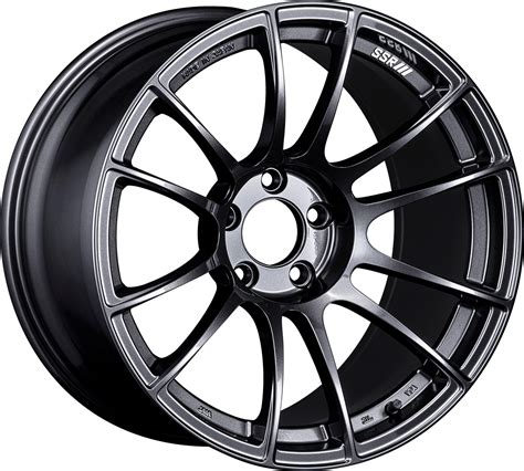 Ssr Wheels Gtx04 18x105 15 5x1143 Dark Gunmetal X