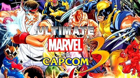 Ultimate Marvel Vs Capcom 3 Full Game Version Nintendo Switch Download