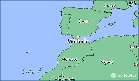 Die digitale landkarte spanien enthält neben einem sehr dedaillierten kartenbild die postleitzahlenkarten sie können die digitale landkarte spanien als abonnement erwerben. Where is Marbella, Spain? / Marbella, Andalusia Map ...