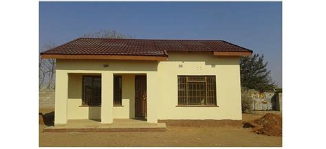 Three Bedroom House Plans In Botswana