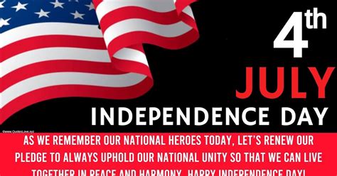 30 Best 4th July Independence Day In America 2021 Quotes Wishes