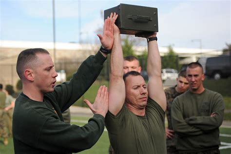 Marine Corps Combat Fitness Test Cft