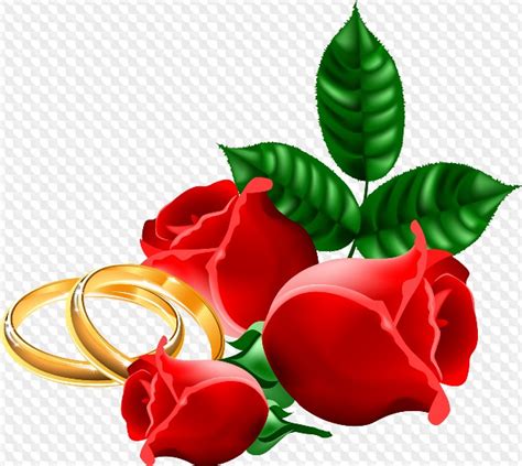 Wedding Clipart With Transparent Background Psd Png Download