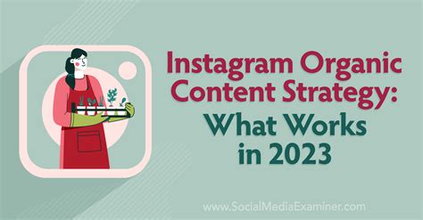 Instagram Organic Content Strategy What Works In 2023 Social Media