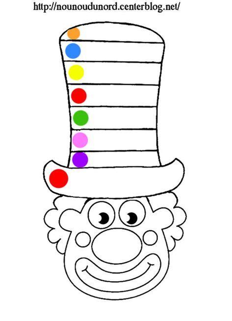 Jeux de coloriage magique coloriage clown coloriage carnaval coloriage halloween jeux coloriage coloriage gratuit coloriage à imprimer dessin a colorier coloriages. Pin em gommettes