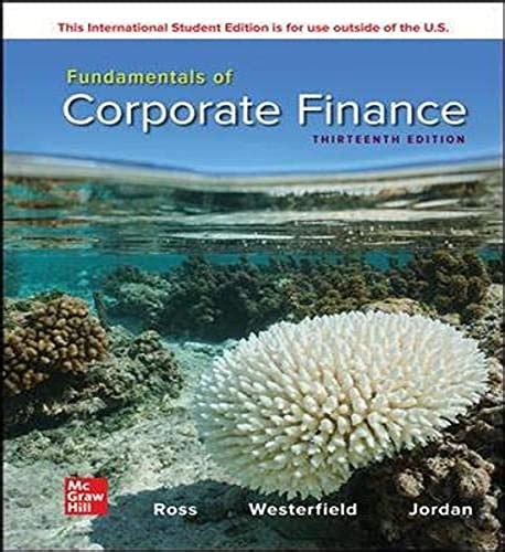 Fundamentals Of Corporate Finance 13th Edition Let Me Read