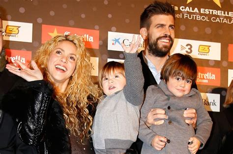 Así Lucen Hoy En Día Los Hijos De Shakira Y Gerard Piqué — Fmdos