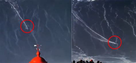 Video Of Sebastian Steudtner Riding 86 Feet Waves Goes Viral