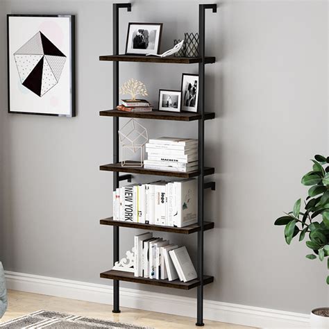 We offer lots of styles, materials and sizes at our online furniture store now! Open Bookshelves and Bookcases, 5 Shelf Ladder Bookcase ...
