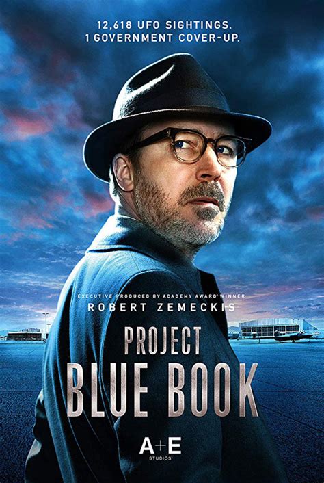 We are still in an age of denial about the magnitude of this phenomenon and what its implications mean for all. Project Blue Book - (2019) - SciFi-Movies