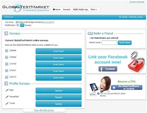 Browse through the massive global testing market ranges at alibaba.com and save you money on these purchases. Paid Survey - Global Test Market | Turtle Investor - More ...