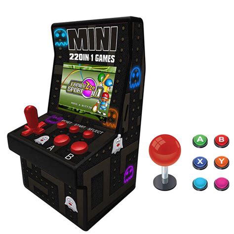 Máy Chơi Game Thùng Mini Arcade Game Console Siêu Thị Giá Rẻ Tại Hcm