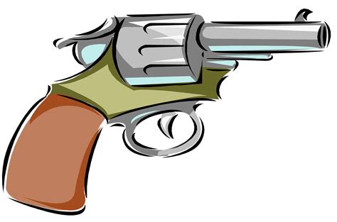 Free Guns Animated Clipart Gun Clip Art 600x399 Png Download Pngkit Gambaran