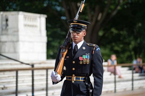 u s army old guard army military
