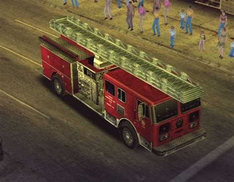 Seagrave In Emergency Call Ambulance
