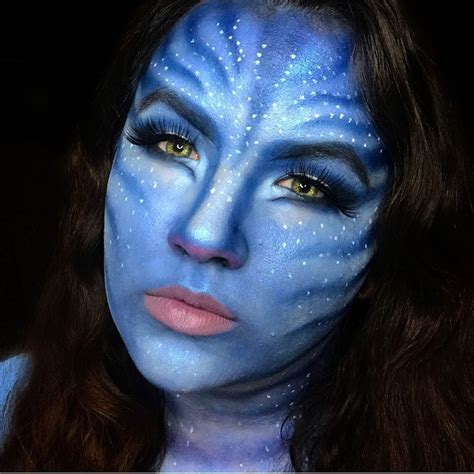 Pin By Sofia On Scary Makeup In Avatar Makeup Halloween Makeup Inspiration Crazy