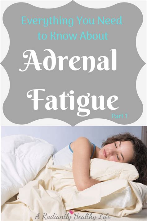 What Is Adrenal Fatigue And How To Fix It Adrenal Fatigue What Is