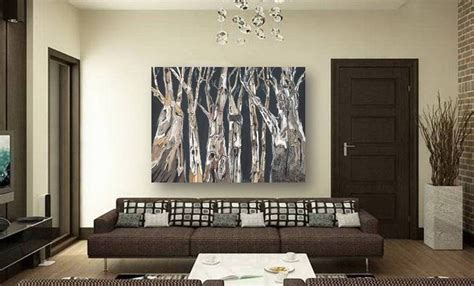 Extra Large Wall Art Oversized Living Dining Room Masculine