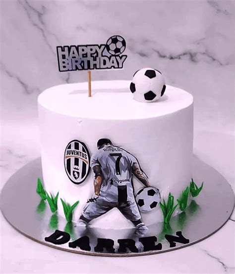 Cristiano Ronaldo Birthday Cake Ideas Images Pictures Soccer