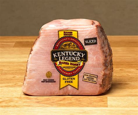 Quarter Sliced Ham Kentucky Legend