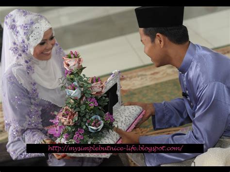 Lafaz manakah di antara kedua lafaz itu yang benar menurut syariat islam? My Simple but Nice Life: Majlis Akad Nikah : 11 Jun 2011 ...