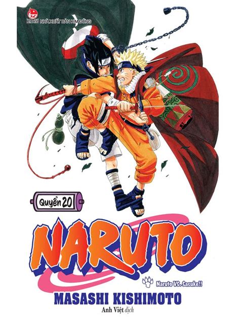 Naruto Tập 20 Naruto Vs Sasuke Hikaru Shop
