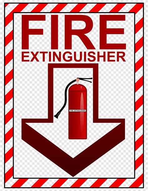 Fire Extinguisher Sign Clip Art Hot Sex Picture