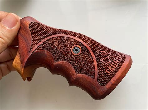 New Gorgeous Hardwood Grip For Taurus Trackerjudge 17 44 Etsy