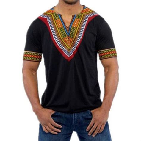 Africa Clothing African Dashiki Traditional Dashiki Maxi Man Shirt