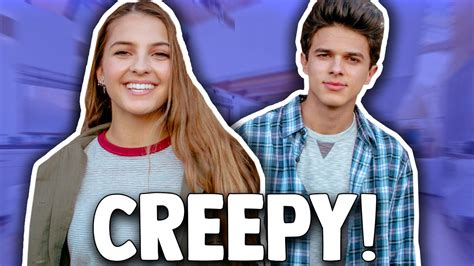 Brent Rivera Is Creepy With His Sister Youtube