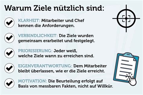 Definition, rechtschreibung, synonyme und grammatik von 'zielsetzung' auf duden online nachschlagen. Zielvereinbarung: Beispiele, Formulierungen, Gratis ...