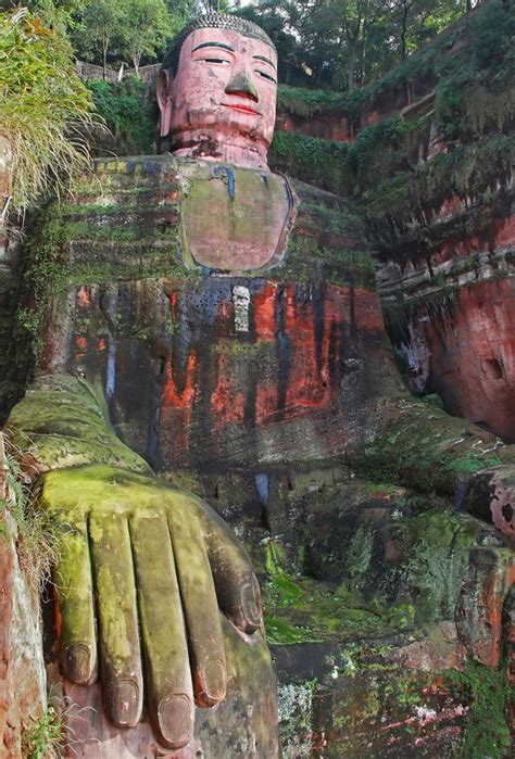 Leshan Giant Buddha China Unreal Travel Destinations